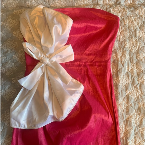 Bow Front Mini Dress, size XL - Picture 4 of 8